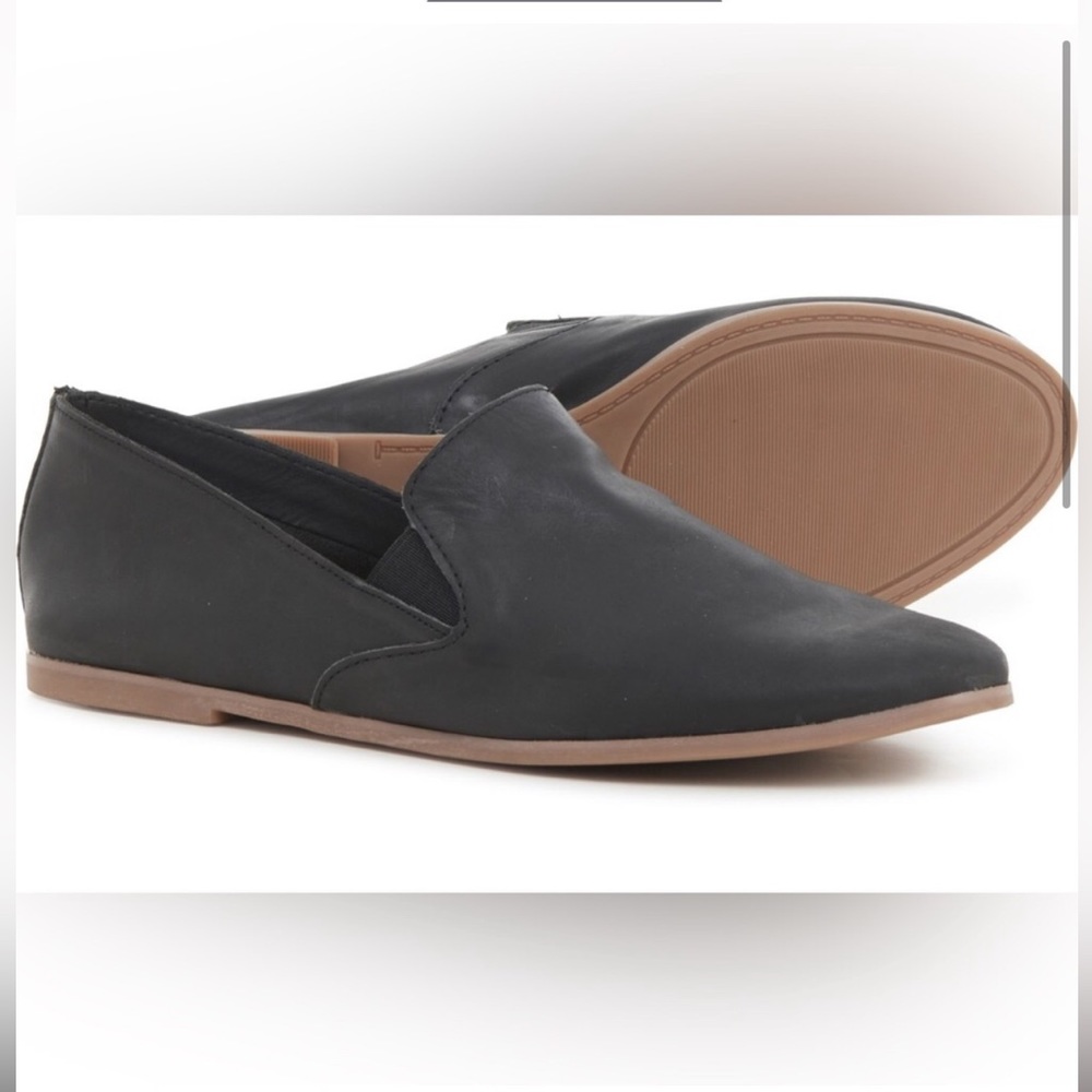 Lucky Brand Black Loafers